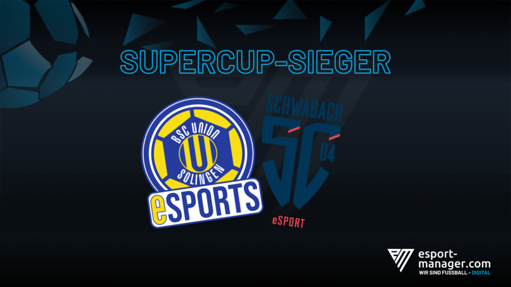 Supercup der ProLeague Championship: Sieger vom BSC Union Solingen und SC Schwabach