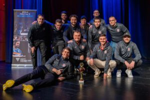 WSV feiert den Sieg beim 3. Bergisch Masters