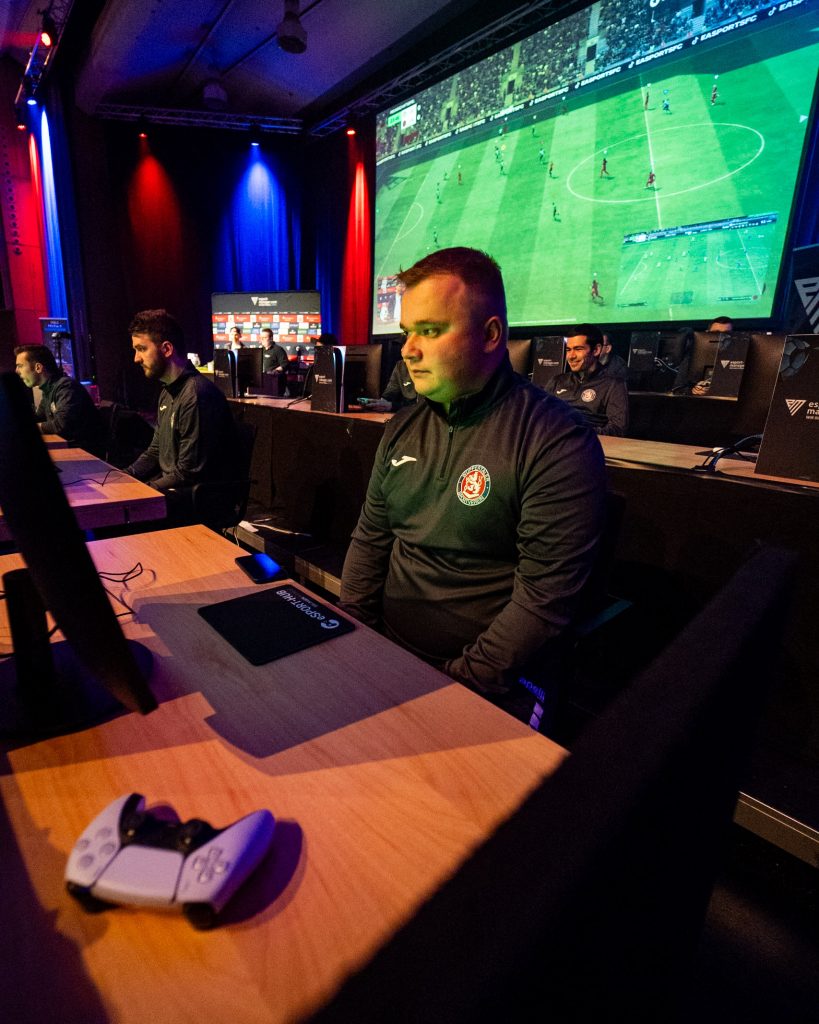 207D78~1 Spieler des WSV beim 3. Bergisch Masters