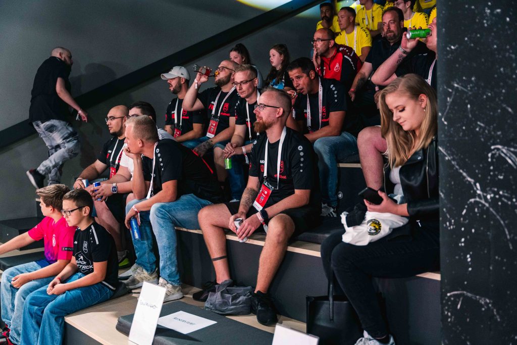 206A8D~1 Begeisterung auf den Rängen beim Final Four der Sparkassen Verbandsliga Rheinland im XPERION Köln