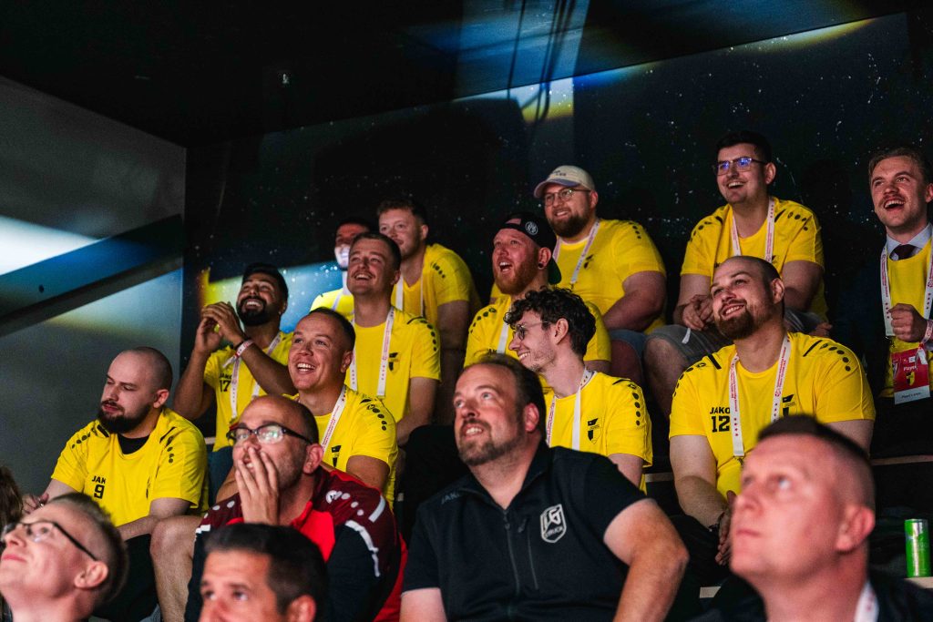 20DAEF~1 Begeisterung auf den Rängen beim Final Four der Sparkassen Verbandsliga Rheinland im XPERION Köln