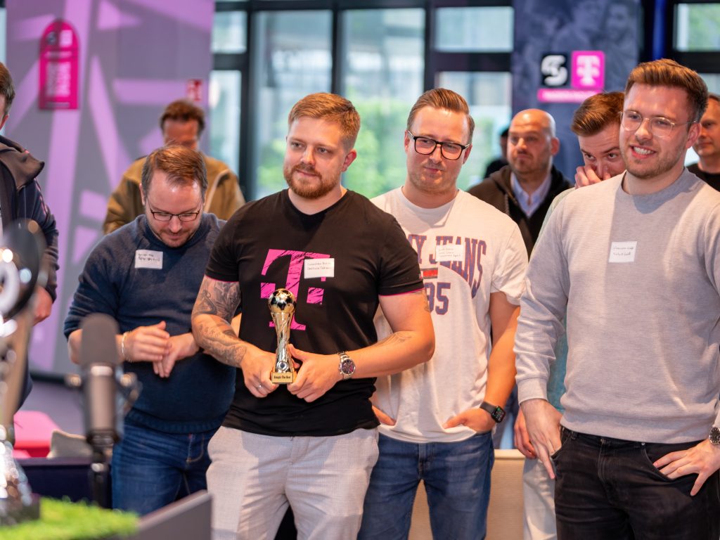 DSC00437 Gewinner der Vorrunde in Köln beim Telekom eSport Cup 2024
