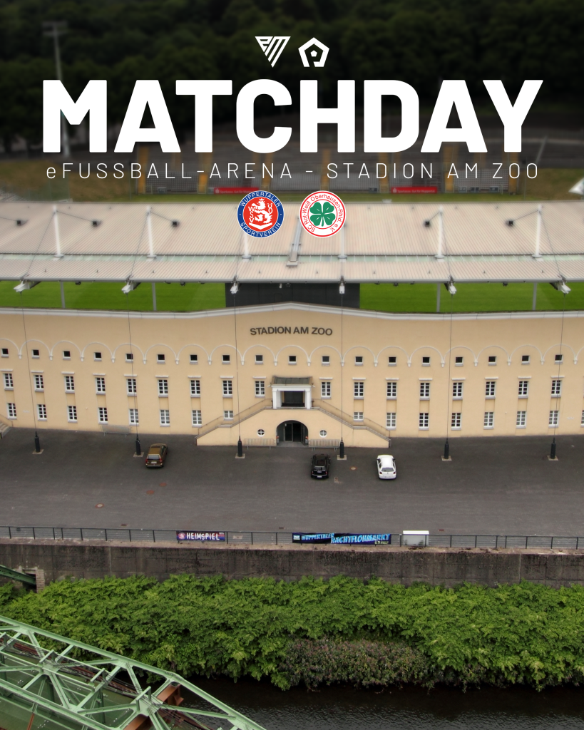 2024-08-02-matchday-wsv Ausblick auf due Aktivierung mit der eFußball-Arena am Stadion des Wuppertaler SV.
