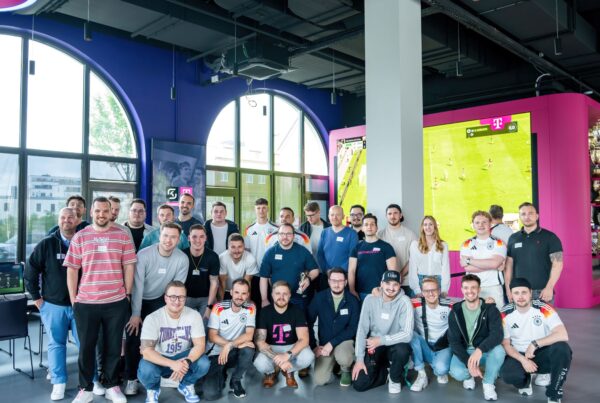 Der Telekom eSport Cup 2024 war ein gelungenes Netzwerkformat.