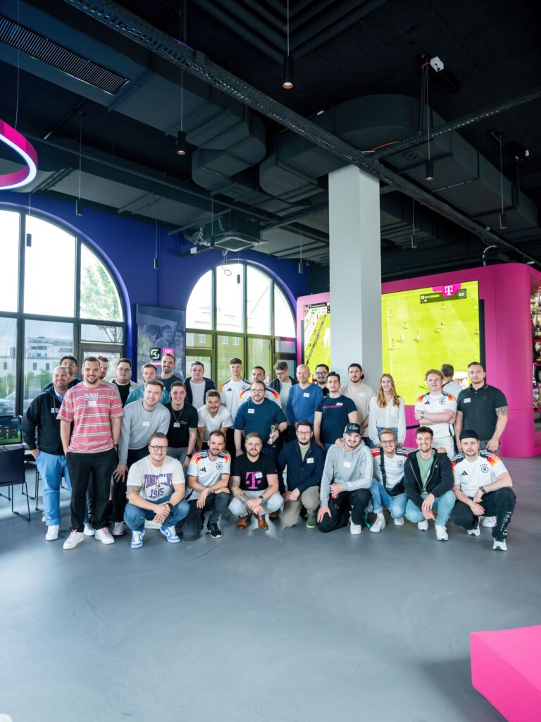 Der Telekom eSport Cup 2024 war ein gelungenes Netzwerkformat.