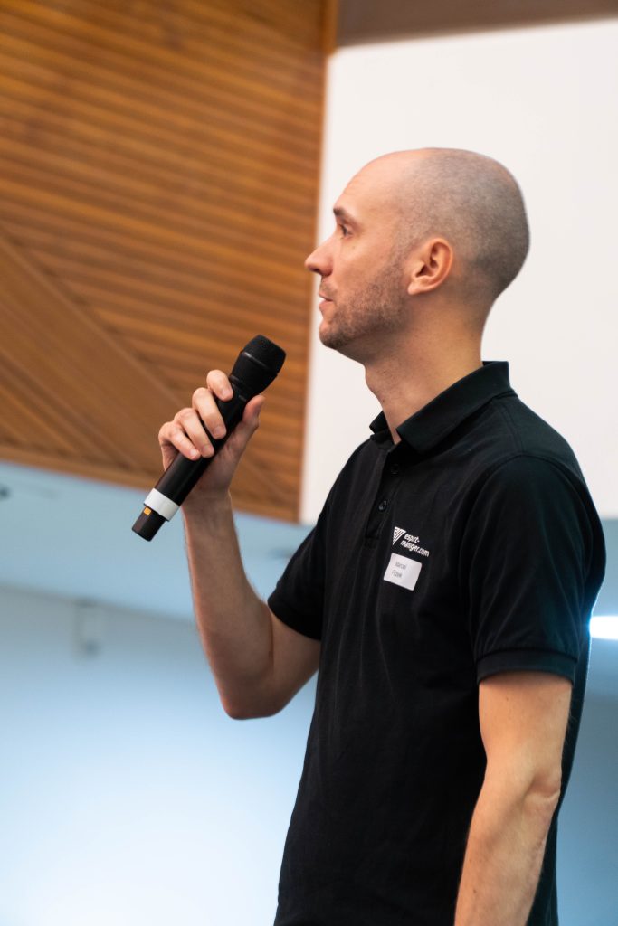 open-house-week-32 Weltmeister Marcel Fitzek kommentiert bei der open house week der Stadtsparkasse Remscheid