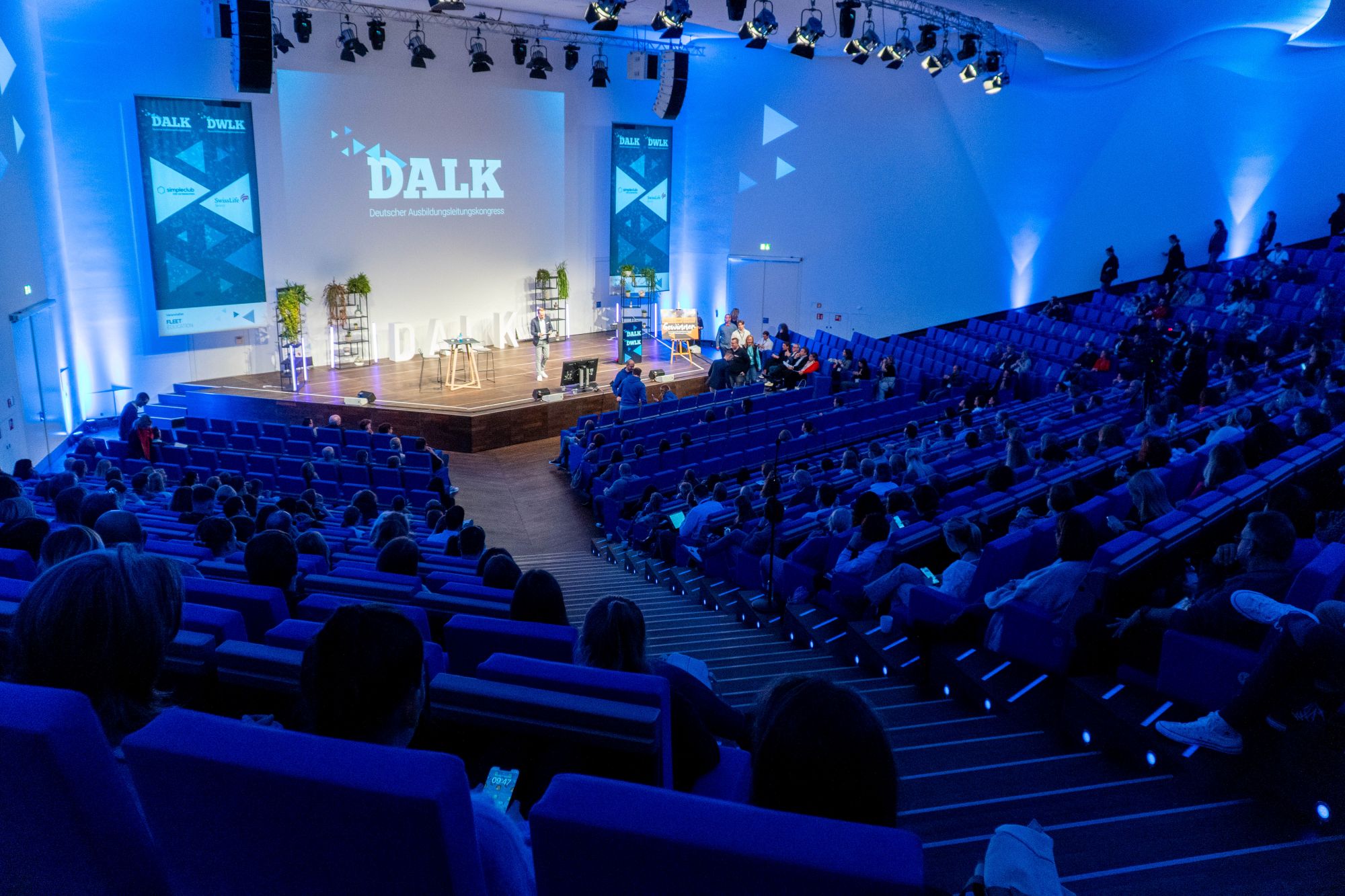 Plenarsaal beim DALK 2024