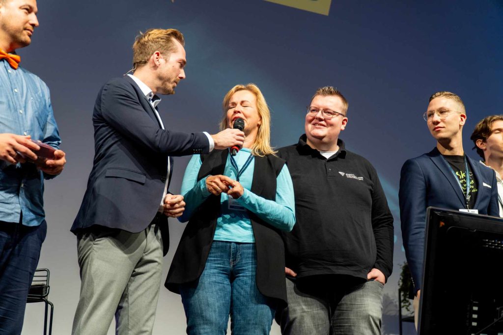 dalk-2024-9 Auf der Bühne beim DALK 2024