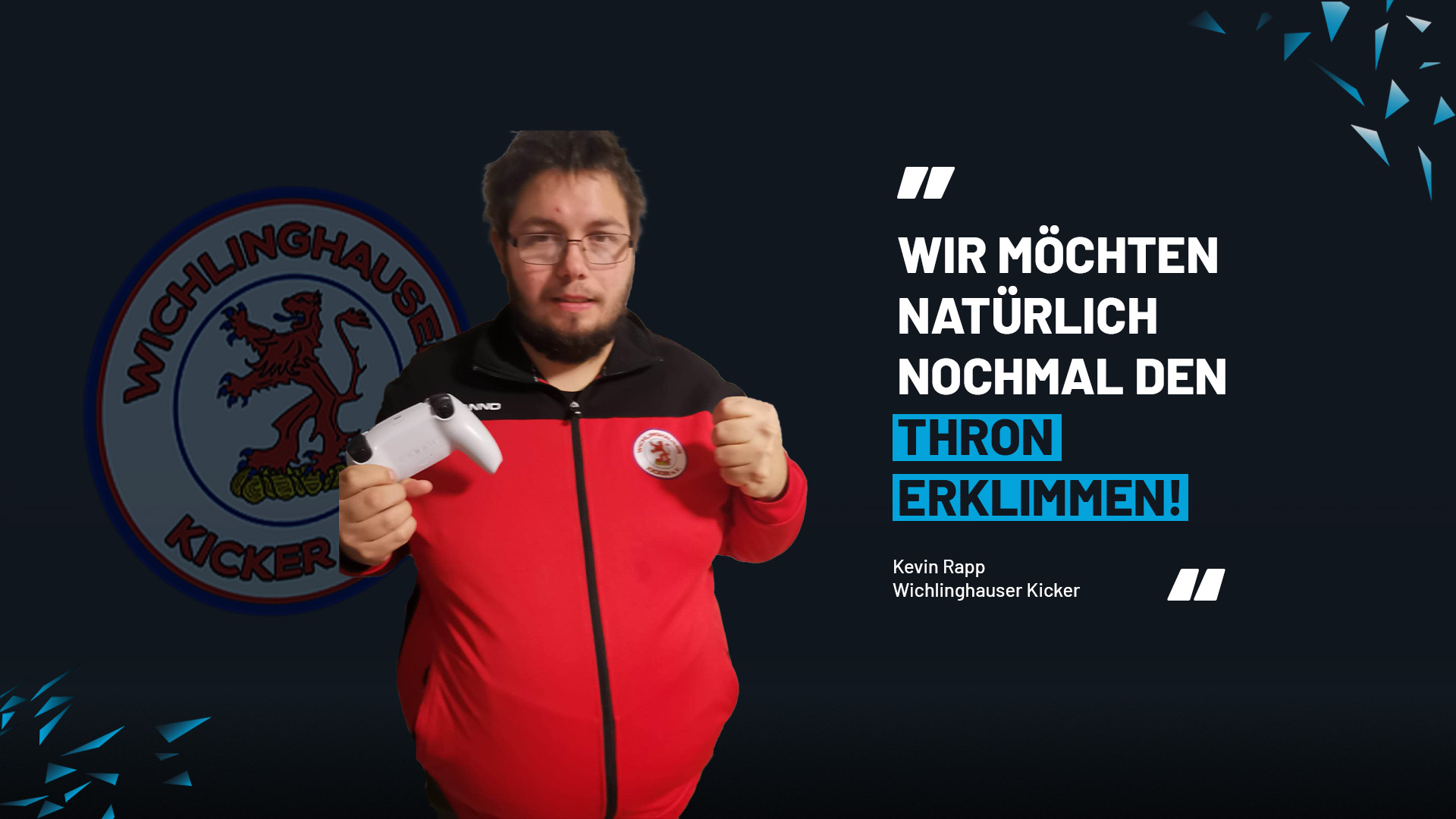 Der Grundstein wird gelegt – die eFußball-Premiere beim 1. Bergisch Masters