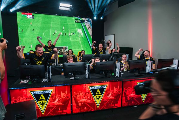Alemannia Aachen beim Final Four der Sparkassen Verbandsliga Rheinland