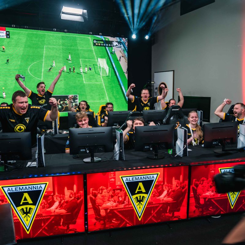 Alemannia Aachen beim Final Four der Sparkassen Verbandsliga Rheinland