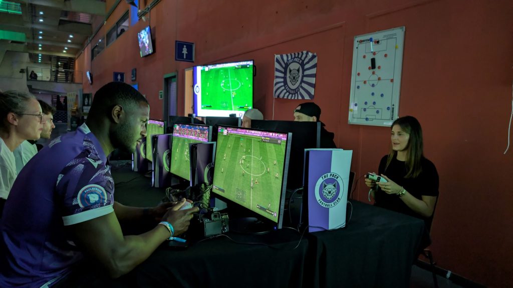 PXL_20250525_145611595 Spielende an der eFußball-Arena bei der Icon League