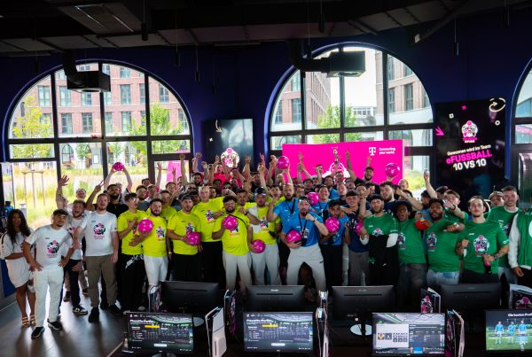 Alle Teilnehmer des Telekom Cup 2025 beim Gruppenfoto