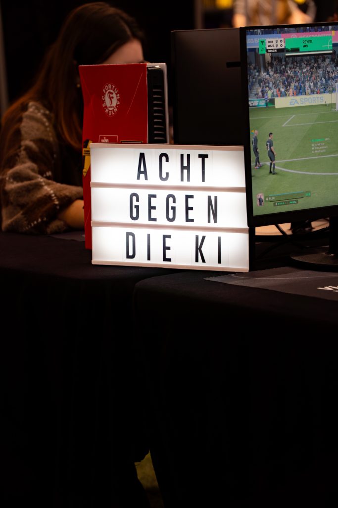 2026-01-14-best-of-events-22 Die eFußball-Arena bei der Best of Events 2026.