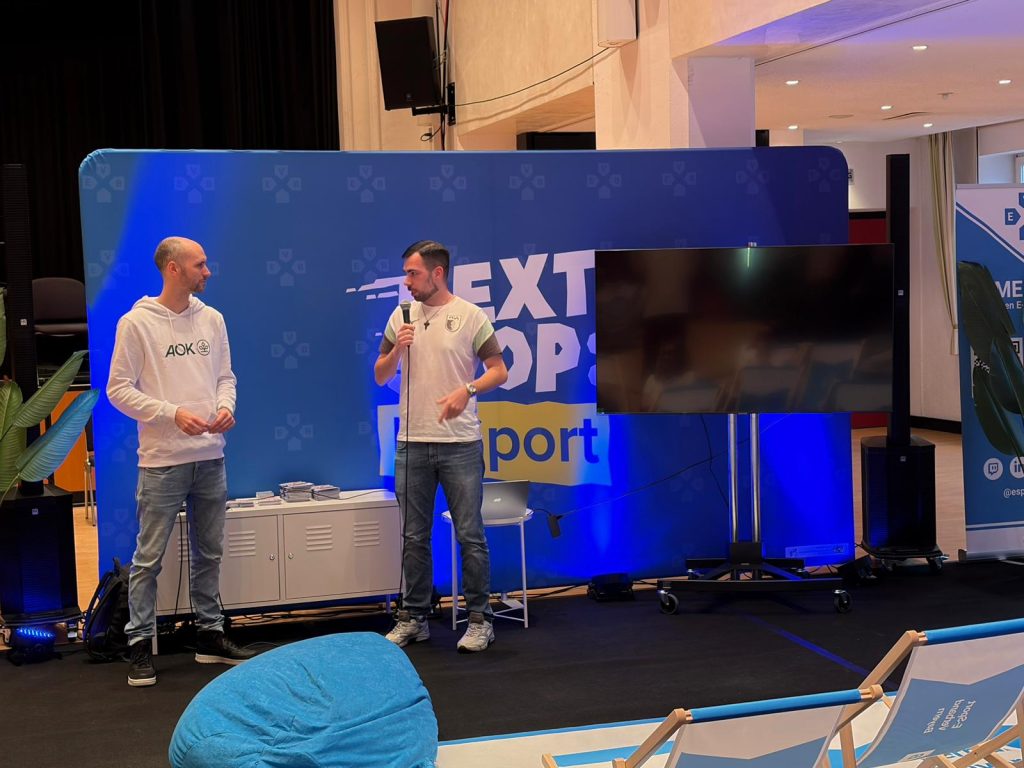 Yannic Bederke im Interview Das Experteninterview mit Yannic Bederke bei der AOK Roadshow.