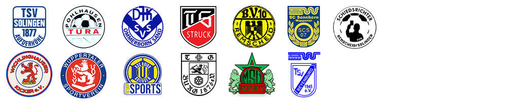 Sportvereine Bergisch Masters 2026 - Stand: 08.01.2026