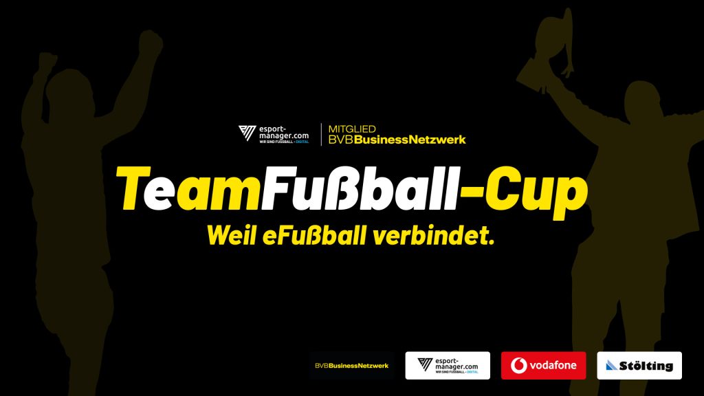 BVBBusiness Keyvisual Das Keyvisual des TeamFußball-Cup im SIGNAL IDUNA PARK in Dortmund.